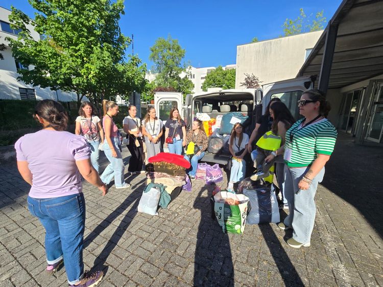 Voluntariado em Movimento no ISCE Douro — foto 5
