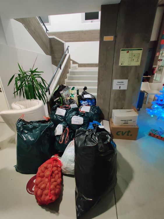 ISCE Douro promove ação solidária com voluntários  — foto 4