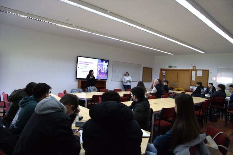 ISCE Douro recebe a visita do Projeto Janela Aberta — foto 1