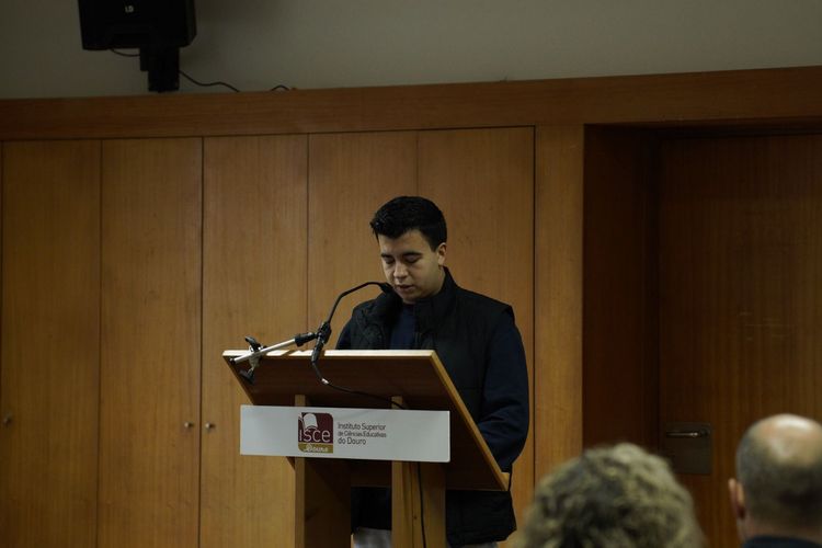 Tomada de Posse da Associação de Estudantes do ISCE Douro Foto 2