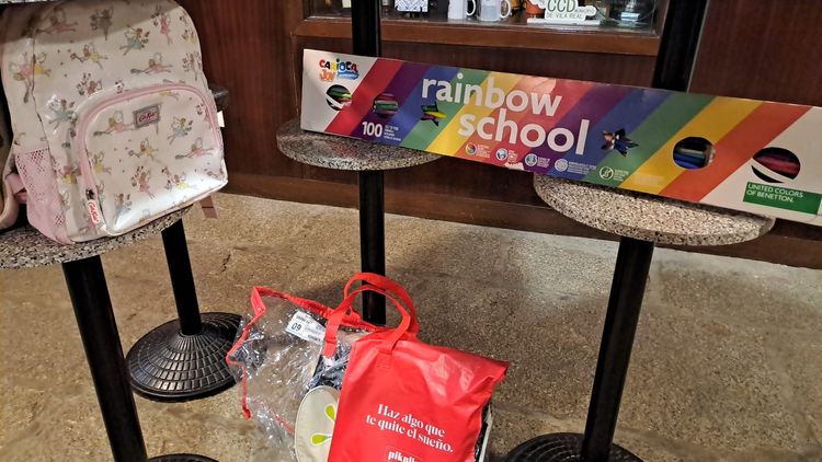 Campanha Solidária – Apoio a Cabo Verde (Ilha de São Vicente) chega ao fim Foto 9