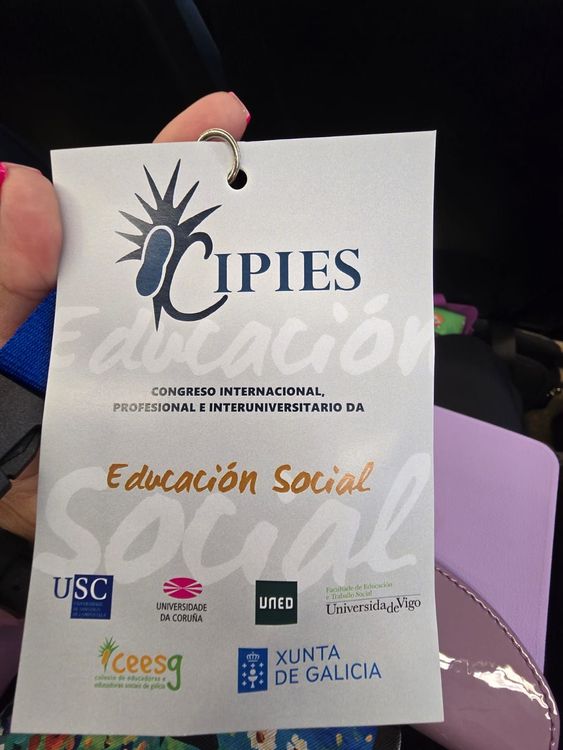 ISCE Douro participa no I Congreso Internacional, Profesional e Interuniversitario de Educación Social — foto 1