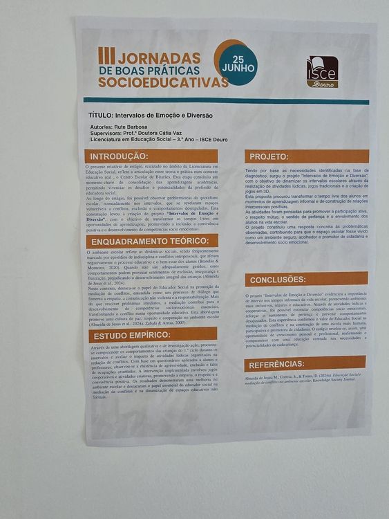 ISCE Douro promoveu as III Jornadas de Boas Práticas Socioeducativas — foto 26