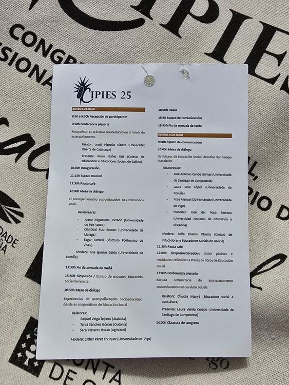 ISCE Douro participa no I Congreso Internacional, Profesional e Interuniversitario de Educación Social — foto 19