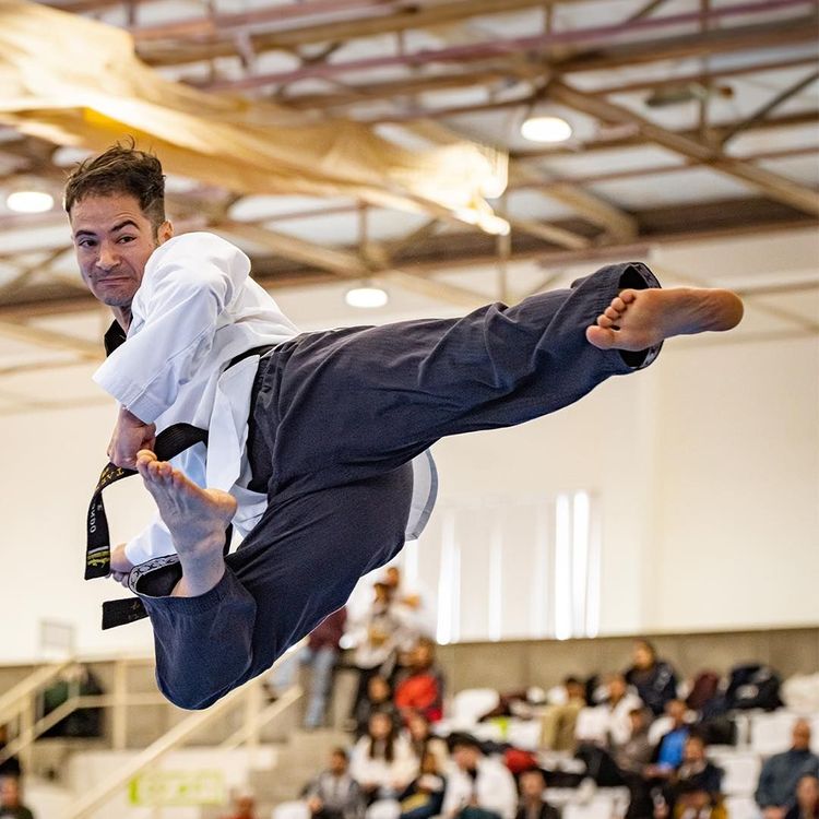 Estudante do ISCE Douro Conquista o 1.º Lugar no Campeonato Nacional Universitário de Taekwondo — foto 1