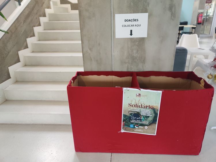 ISCE Douro promove ação solidária com voluntários  — foto 1