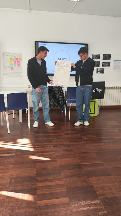 ISCE Douro acolheu BootCamp do projeto ONZE – Coletivo de Impacto Foto 5