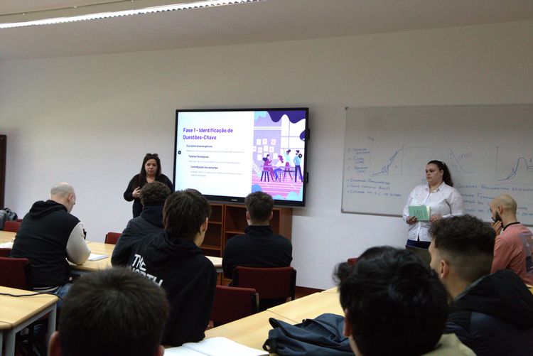ISCE Douro recebe a visita do Projeto Janela Aberta — foto 4