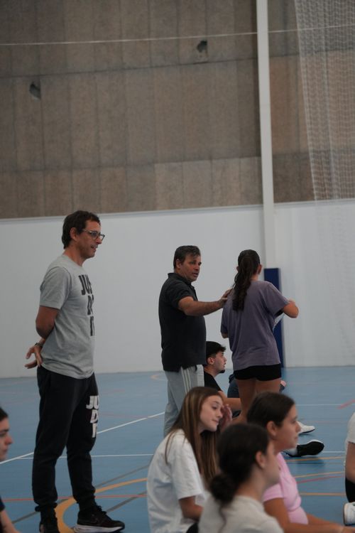 ISCE Douro dinamizou aula prática de Voleibol Sentado na ProfEnsino Foto 2