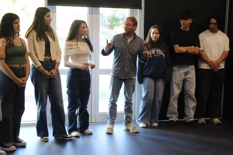 Educação Social em Ação: Estudantes do ISCE Douro assinalam o Dia Internacional do Educador Social e o Dia Mundial da Saúde Mental Foto 8