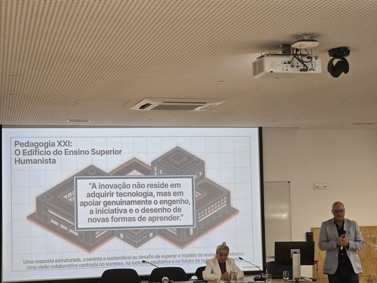  ISCE Douro participa no Congresso Pedagogia XXI — foto 3