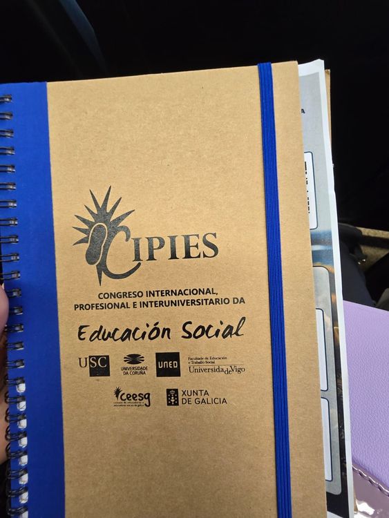 ISCE Douro participa no I Congreso Internacional, Profesional e Interuniversitario de Educación Social — foto 10