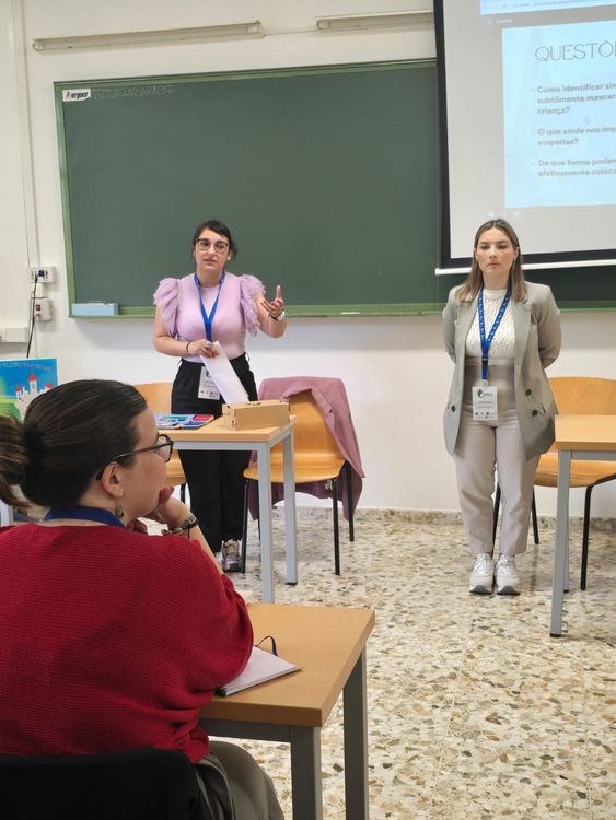 ISCE Douro participa no I Congreso Internacional, Profesional e Interuniversitario de Educación Social — foto 14