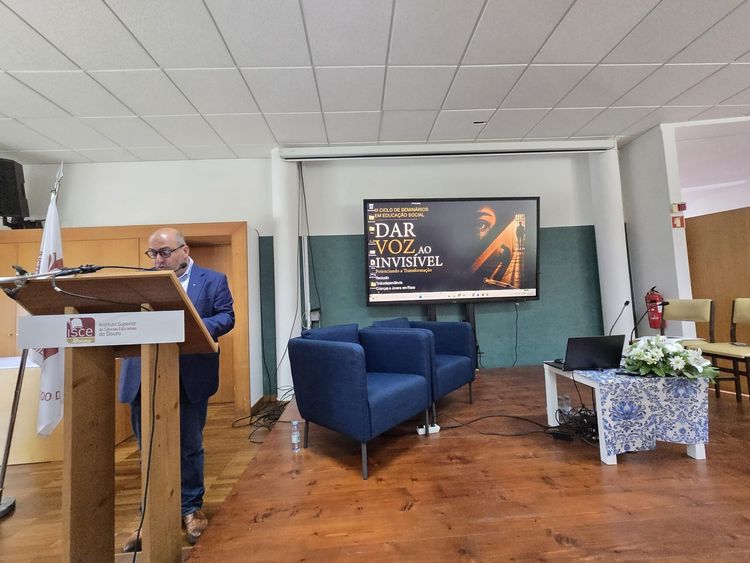 III Ciclo de Seminários em Educação Social no ISCE Douro — foto 7