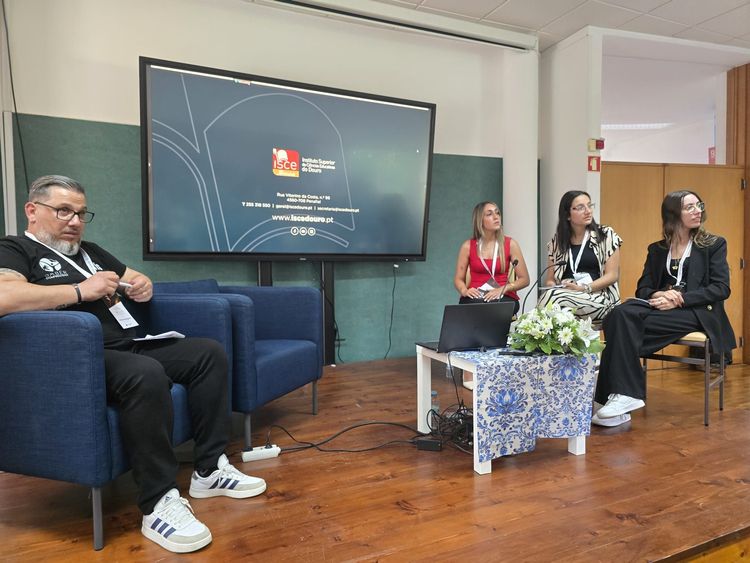 III Ciclo de Seminários em Educação Social no ISCE Douro — foto 4