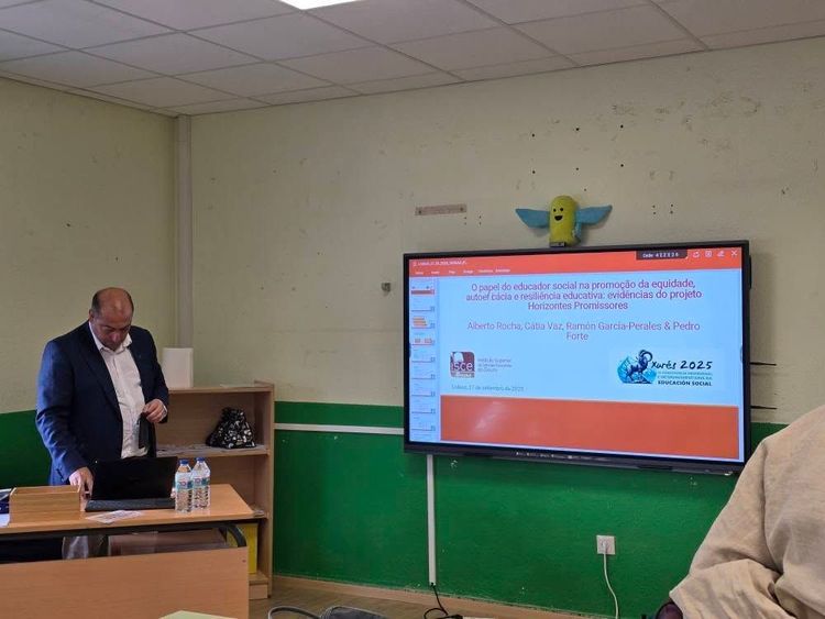 ISCE Douro participa na IV Convivência Profissional e Interuniversitária de Educação Social — foto 1