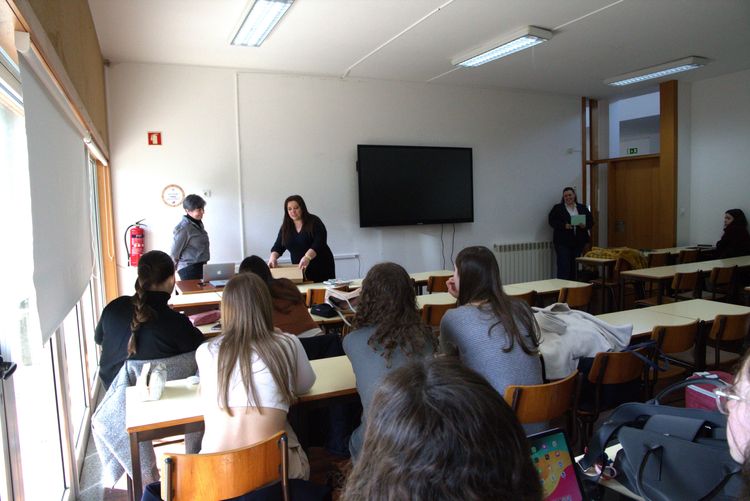 ISCE Douro recebe a visita do Projeto Janela Aberta — foto 2