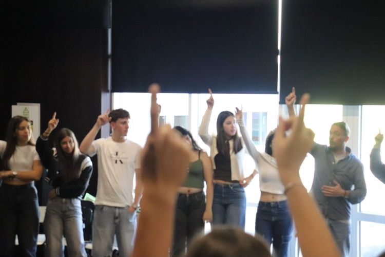 Educação Social em Ação: Estudantes do ISCE Douro assinalam o Dia Internacional do Educador Social e o Dia Mundial da Saúde Mental Foto 1