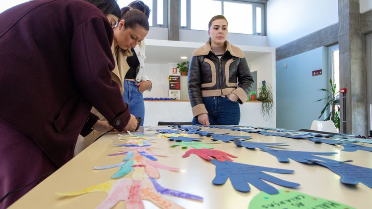 Iniciativa "Mãos Solidárias" no ISCE Douro — foto 6