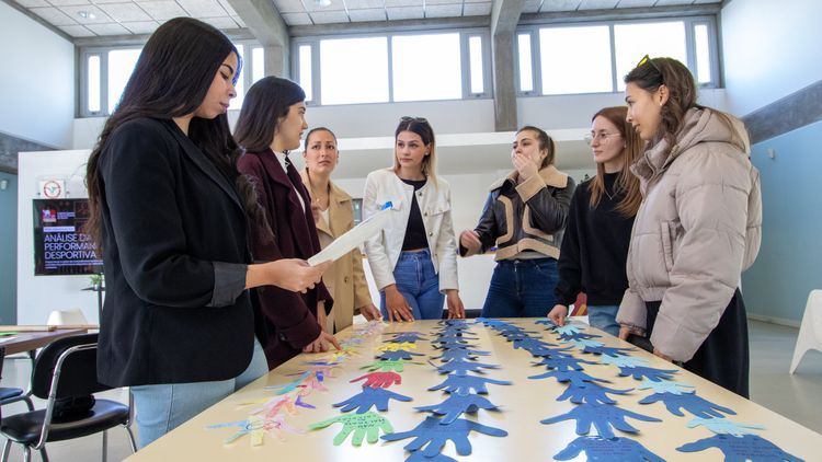 Iniciativa "Mãos Solidárias" no ISCE Douro — foto 4