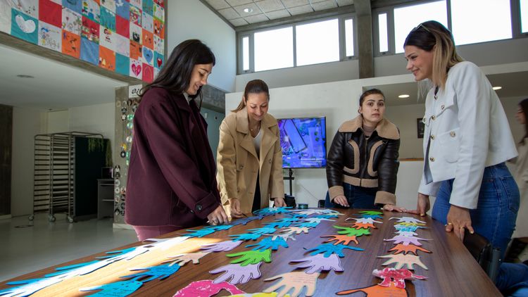 Iniciativa "Mãos Solidárias" no ISCE Douro — foto 1