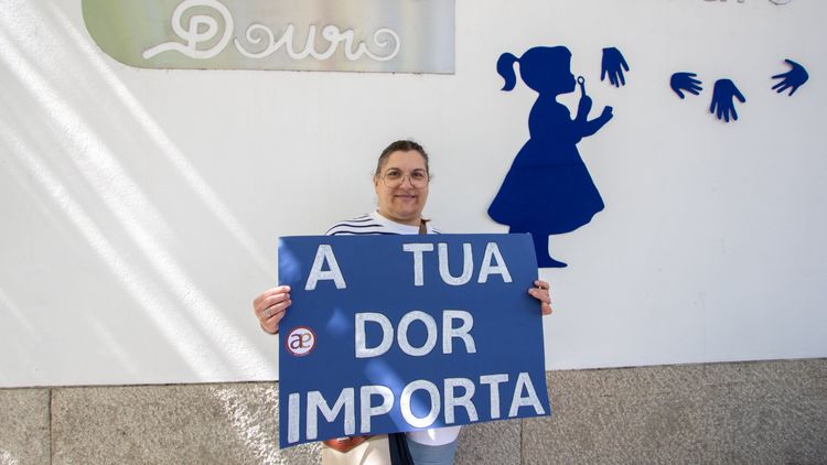 Iniciativa "Mãos Solidárias" no ISCE Douro — foto 10