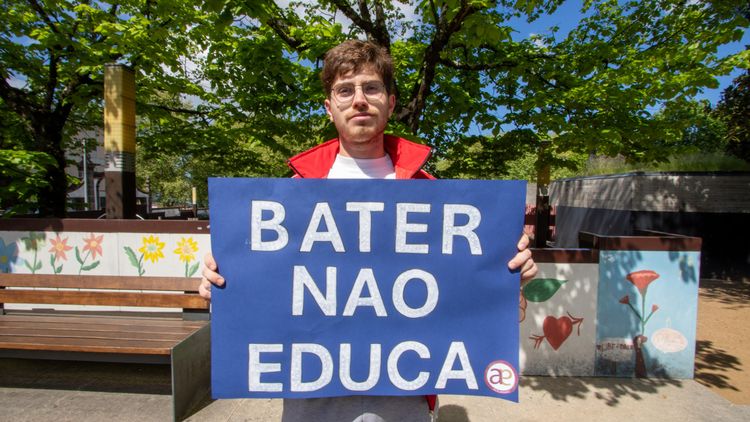 Iniciativa "Mãos Solidárias" no ISCE Douro — foto 7