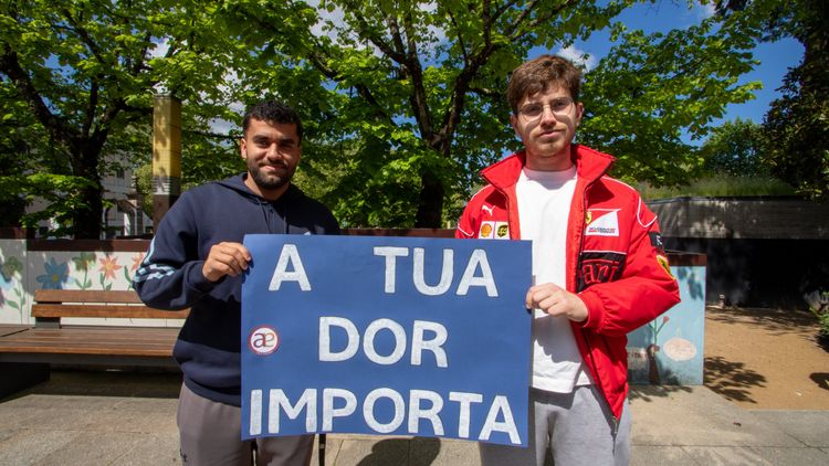 Iniciativa "Mãos Solidárias" no ISCE Douro — foto 17