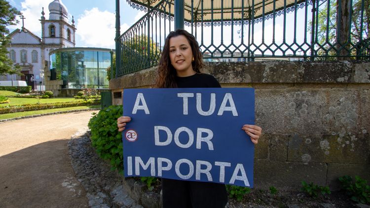 Iniciativa "Mãos Solidárias" no ISCE Douro — foto 11