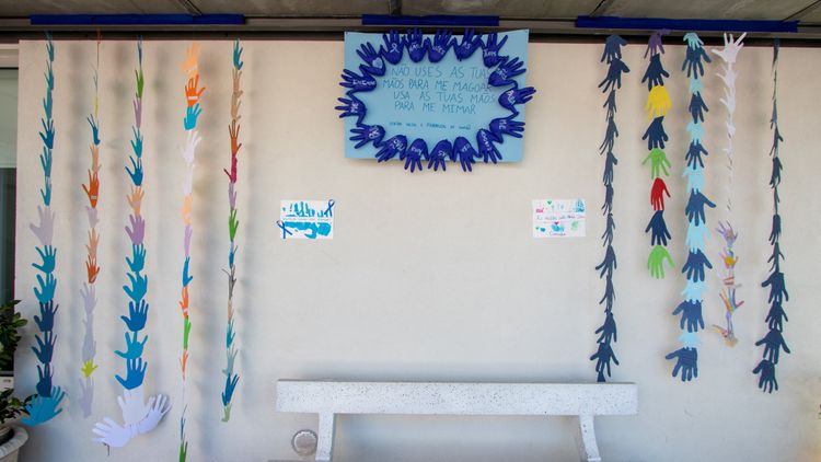 Iniciativa "Mãos Solidárias" no ISCE Douro — foto 16