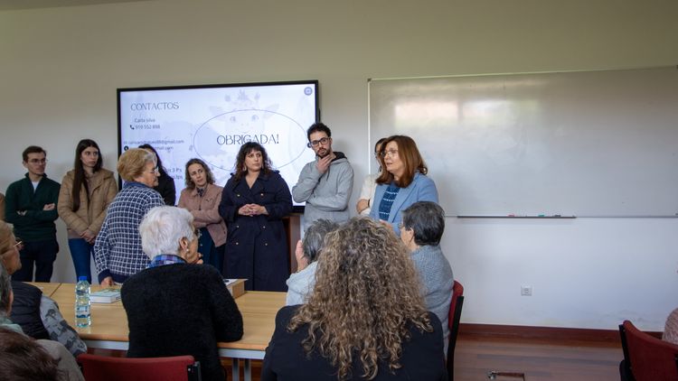 Iniciativa "Mãos Solidárias" no ISCE Douro — foto 18