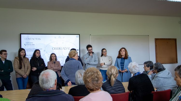 Iniciativa "Mãos Solidárias" no ISCE Douro — foto 21