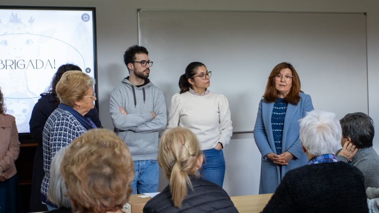 Iniciativa "Mãos Solidárias" no ISCE Douro — foto 22