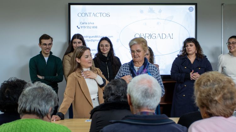 Iniciativa "Mãos Solidárias" no ISCE Douro — foto 23