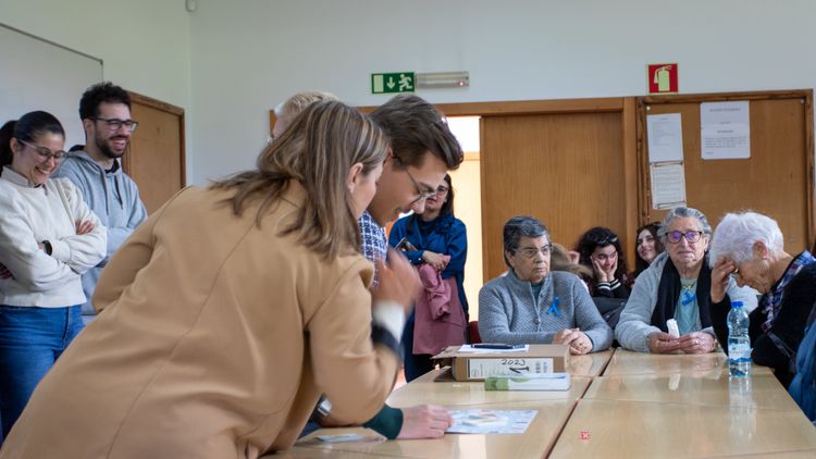 Iniciativa "Mãos Solidárias" no ISCE Douro — foto 24