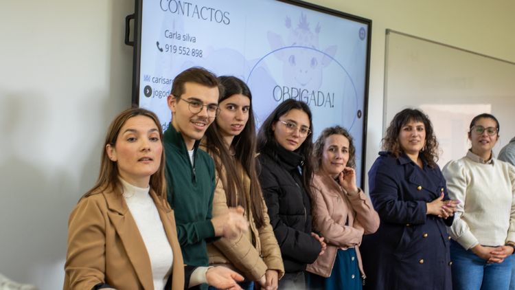 Iniciativa "Mãos Solidárias" no ISCE Douro — foto 27