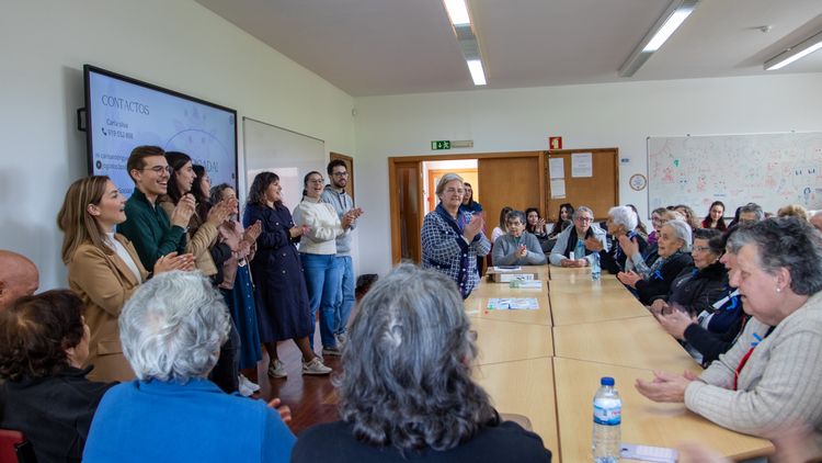 Iniciativa "Mãos Solidárias" no ISCE Douro — foto 26