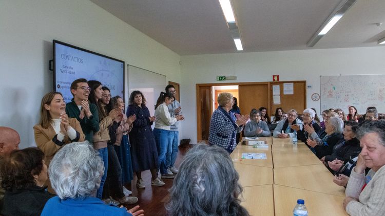 Iniciativa "Mãos Solidárias" no ISCE Douro — foto 31