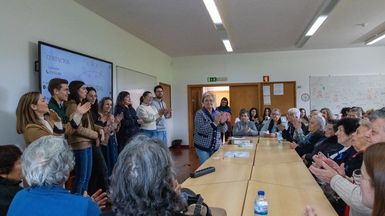 Iniciativa "Mãos Solidárias" no ISCE Douro — foto 32