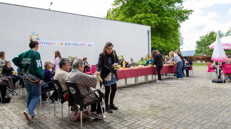 Iniciativa "Mãos Solidárias" no ISCE Douro — foto 29