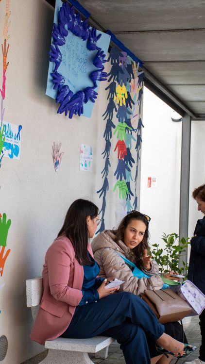 Iniciativa "Mãos Solidárias" no ISCE Douro — foto 28