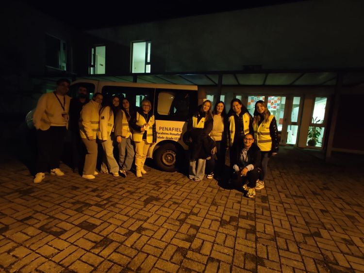 ISCE Douro promove ação solidária com voluntários  — foto 2