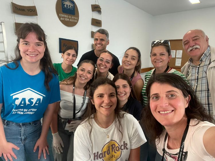 Voluntariado em Movimento no ISCE Douro — foto 9