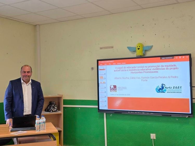 ISCE Douro participa na IV Convivência Profissional e Interuniversitária de Educação Social — foto 2
