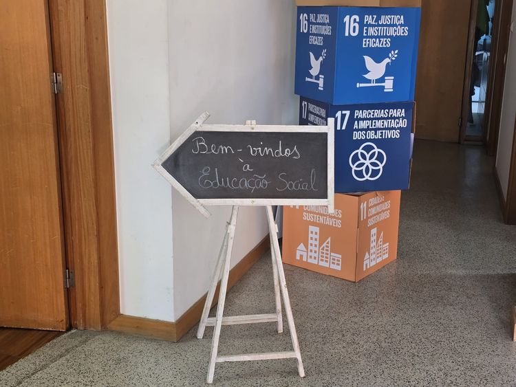 III Ciclo de Seminários em Educação Social no ISCE Douro — foto 2