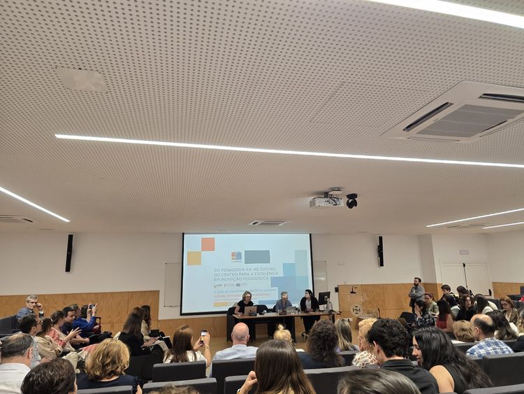  ISCE Douro participa no Congresso Pedagogia XXI — foto 4
