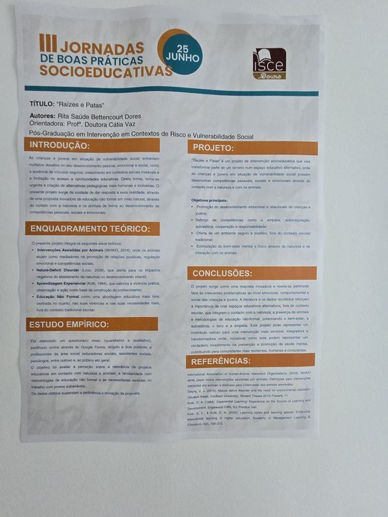ISCE Douro promoveu as III Jornadas de Boas Práticas Socioeducativas — foto 23