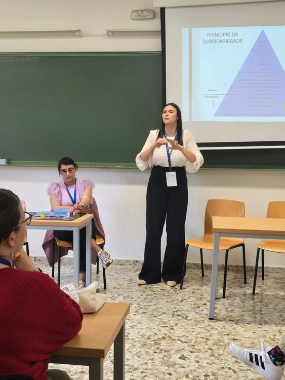 ISCE Douro participa no I Congreso Internacional, Profesional e Interuniversitario de Educación Social — foto 26