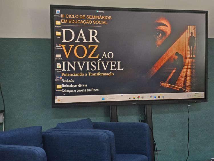 III Ciclo de Seminários em Educação Social no ISCE Douro — foto 5