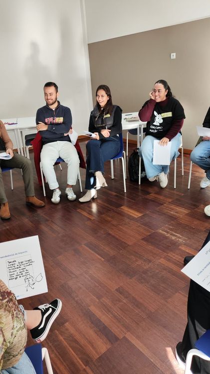 ISCE Douro acolheu BootCamp do projeto ONZE – Coletivo de Impacto Foto 8